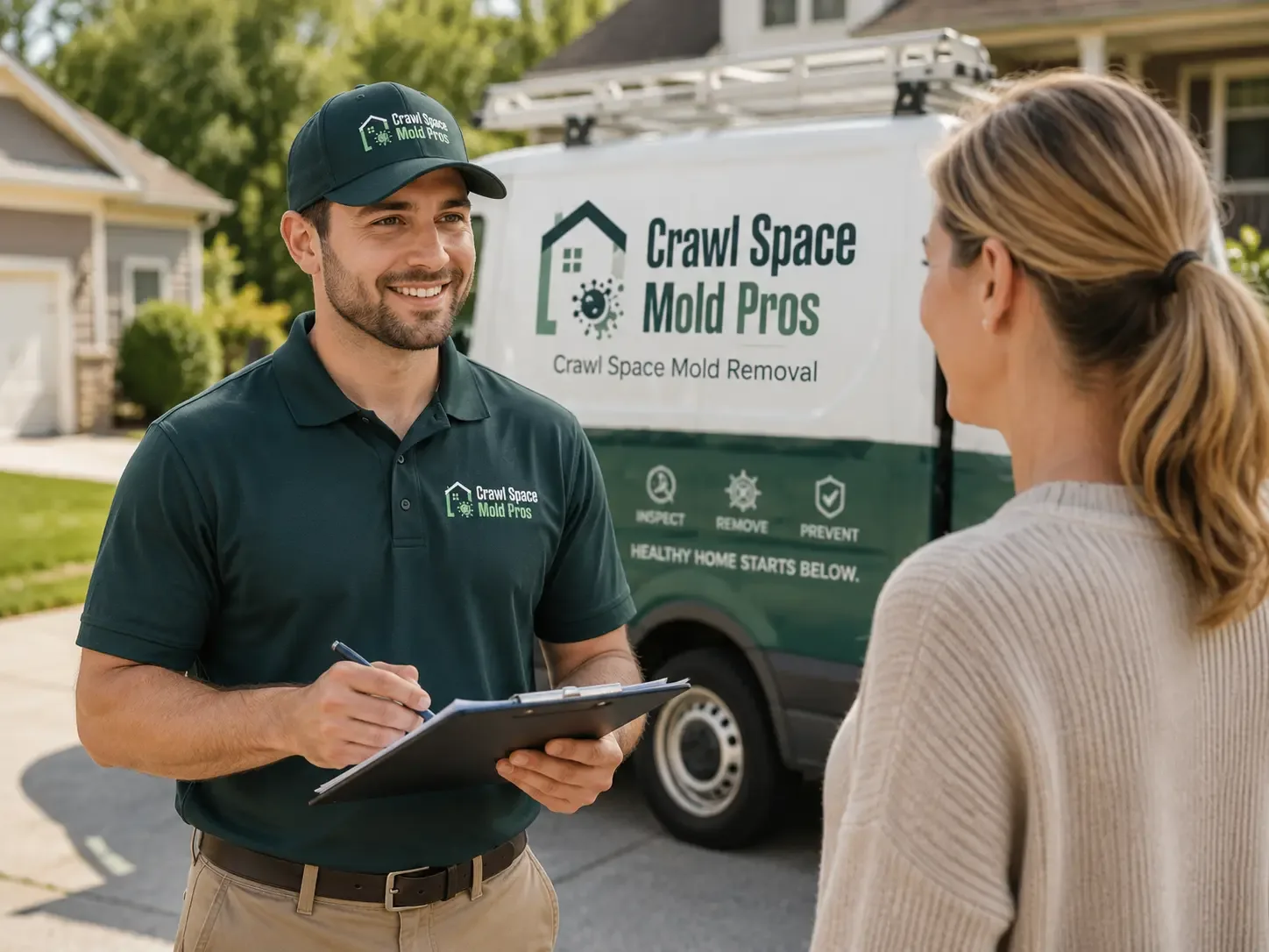 Crawl Space Mold Removal Olmitz, KS FAQs